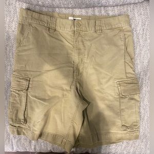 Gap Khaki Cargo Shorts